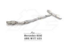 Load image into Gallery viewer, Valvetronic Exhaust System for Mercedes Benz AMG A35 W177 2.0T M260 19+
