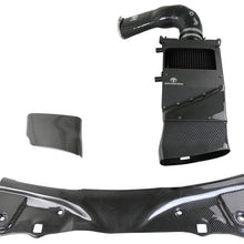 Load image into Gallery viewer, Carbon Fiber Cold Air Intake for Mercedes-Benz AMG E53 W213 M256
