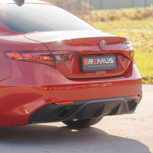 Load image into Gallery viewer, Alfa Romeo Giulia Veloce (2016-2024) Remus Sport exhaust system
