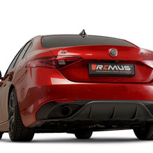 Load image into Gallery viewer, Cat-Back Sport Exhaust Alfa Romeo Giulia Veloce Remus Exhaust System Resonated
