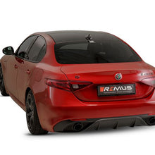 Load image into Gallery viewer, Alfa Romeo Giulia Veloce (2016-2024) Remus Sport exhaust system
