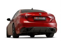 Load image into Gallery viewer, Cat-back Racing Exhaust Alfa Romeo Giulia Veloce Remus exhaust non-resonated
