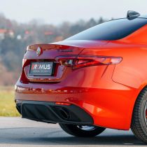 Load image into Gallery viewer, Cat-Back Sport Exhaust Alfa Romeo Giulia Veloce Remus Exhaust System Resonated
