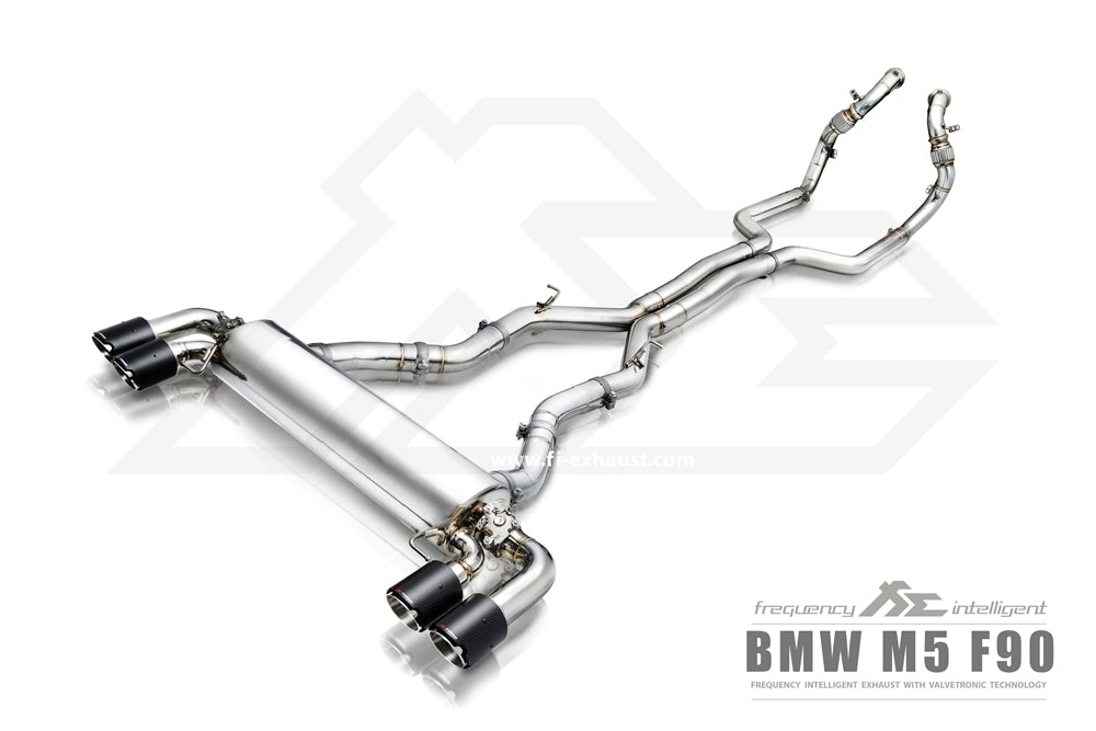 Valvetronic Exhaust System for BMW M5 F90 S63 17+