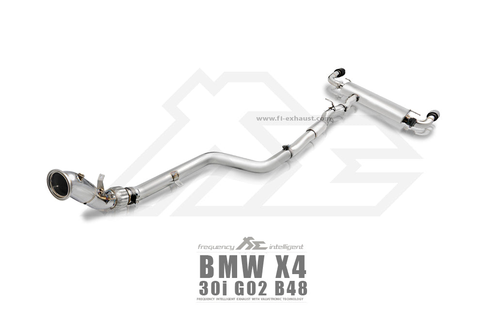 Valvetronic Exhaust System for BMW 30i X3 G01 / X4 G02 2.0T B48 19+