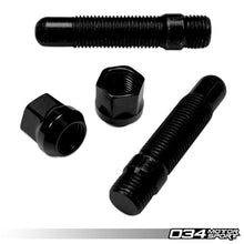 Load image into Gallery viewer, 034-604-6008-20 - 034Motorsport Bullet Nose Stud &amp; Cone Seat Nuts (20 Pack) 65 MM

