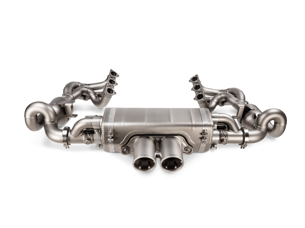 Porsche 992 GT3 (2021-2024) Akrapovic Full Evolution Line Exhaust (Titanium)