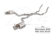 Load image into Gallery viewer, Valvetronic Exhaust System for Mercedes Benz AMG C63S W205 4.0TT M177 14-21
