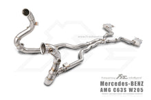 Load image into Gallery viewer, Valvetronic Exhaust System for Mercedes Benz AMG C63S W205 4.0TT M177 14-21
