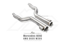 Load image into Gallery viewer, Valvetronic Exhaust System for Mercedes Benz AMG C63S W205 4.0TT M177 14-21
