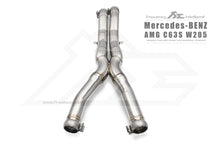 Load image into Gallery viewer, Valvetronic Exhaust System for Mercedes Benz AMG C63S W205 4.0TT M177 14-21
