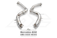 Load image into Gallery viewer, Valvetronic Exhaust System for Mercedes Benz AMG C63S W205 4.0TT M177 14-21
