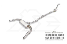 Load image into Gallery viewer, Valvetronic Exhaust System for Mercedes Benz AMG CLA35 C118 2.0T M260 19+
