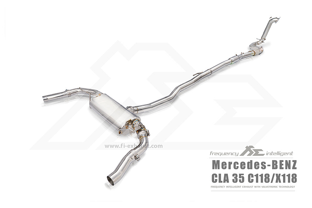 Valvetronic Exhaust System for Mercedes Benz AMG CLA35 C118 2.0T M260 19+