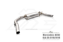 Load image into Gallery viewer, Valvetronic Exhaust System for Mercedes Benz AMG CLA35 C118 2.0T M260 19+
