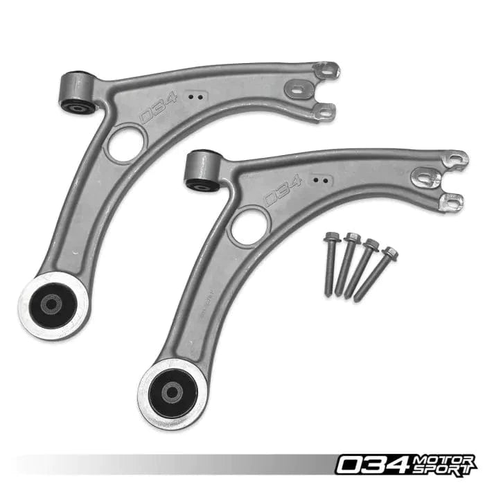 034 Motorsport - (MQB) Dynamic+ RCO Control Arms - Volkswagen Golf GTI/R MK7 & Audi A3/S3/TT/TTS/RS3 8V/8S - 034-401-1068