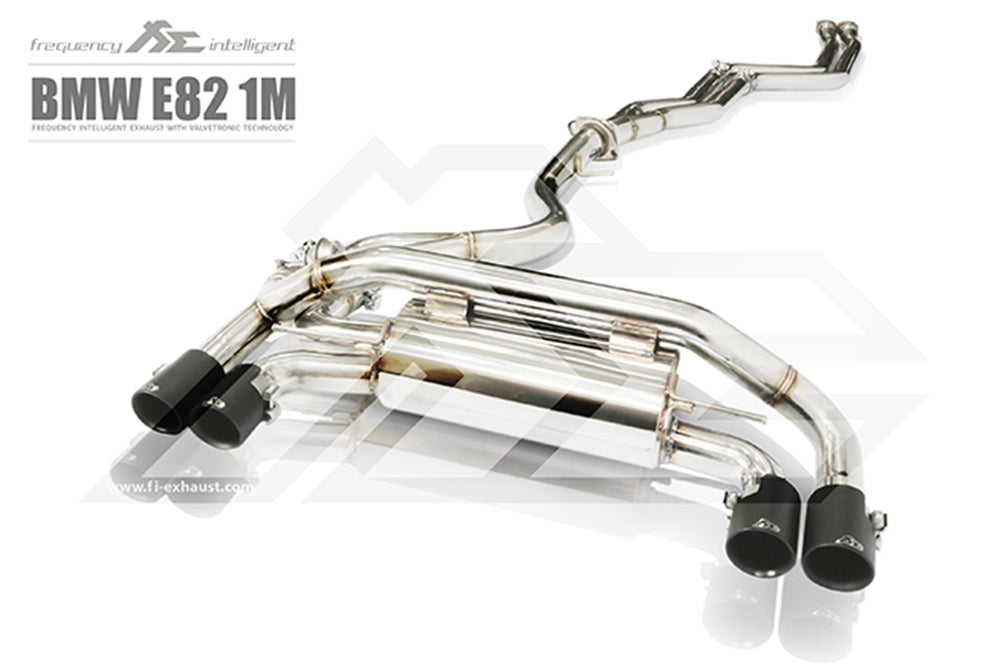 BMW 1M (2011-2012) E82 Valvetronic Exhaust System