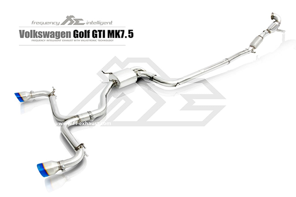 Valvetronic Exhaust System for Volkswagen Golf GTI MK7.5 17-20