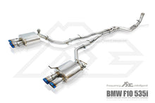 Load image into Gallery viewer, Valvetronic Exhaust System for BMW 535i F10 F11 Sedan Wagon N55 3.0T 10-16
