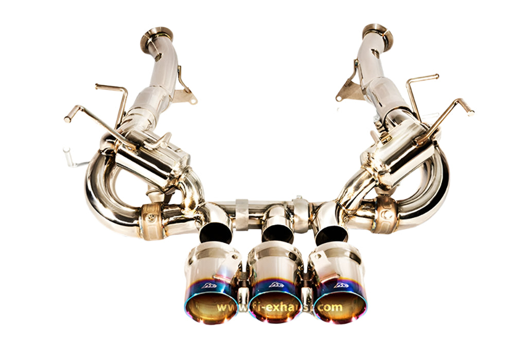 Ferrari 458 Italia (2009-2015) Valvetronic Exhaust System