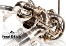 Load image into Gallery viewer, Ferrari 458 Italia (2009-2015) F1 Version Valvetronic Exhaust System

