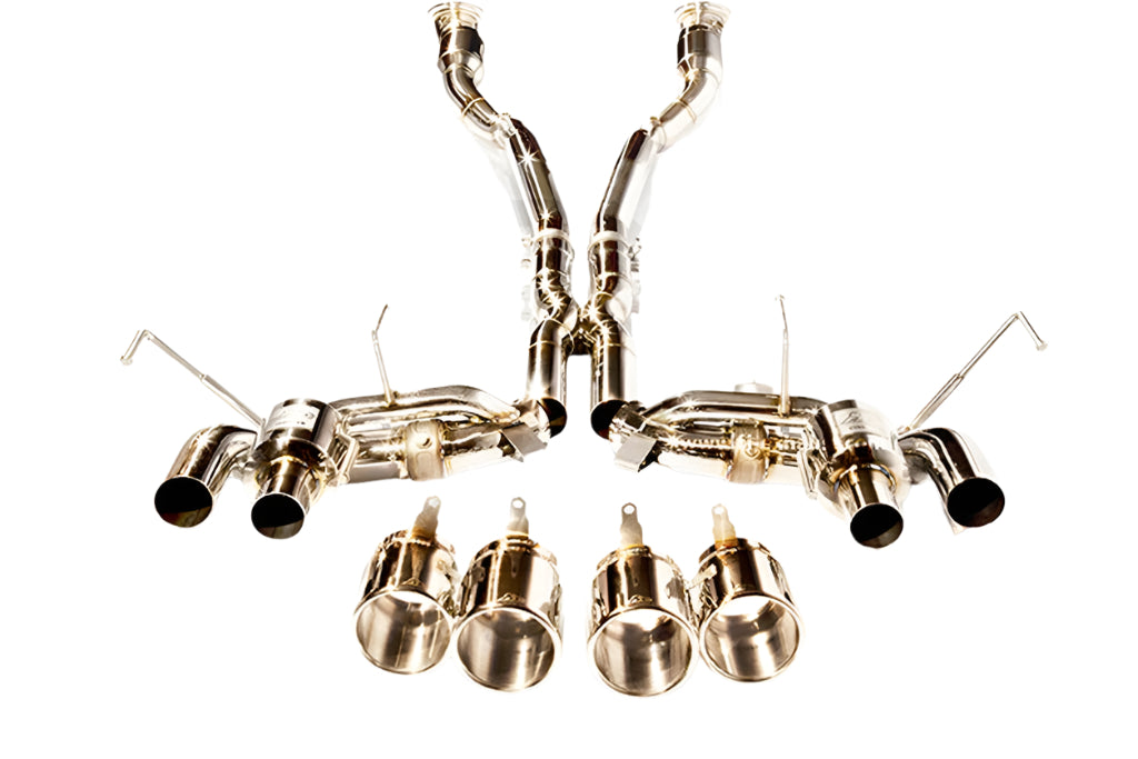 Ferrari F12 (2012-2017) Valvetronic Exhaust System