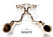Load image into Gallery viewer, Ferrari F12 (2012-2017) Valvetronic Exhaust System
