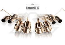 Load image into Gallery viewer, Ferrari F12 (2012-2017) Valvetronic Exhaust System
