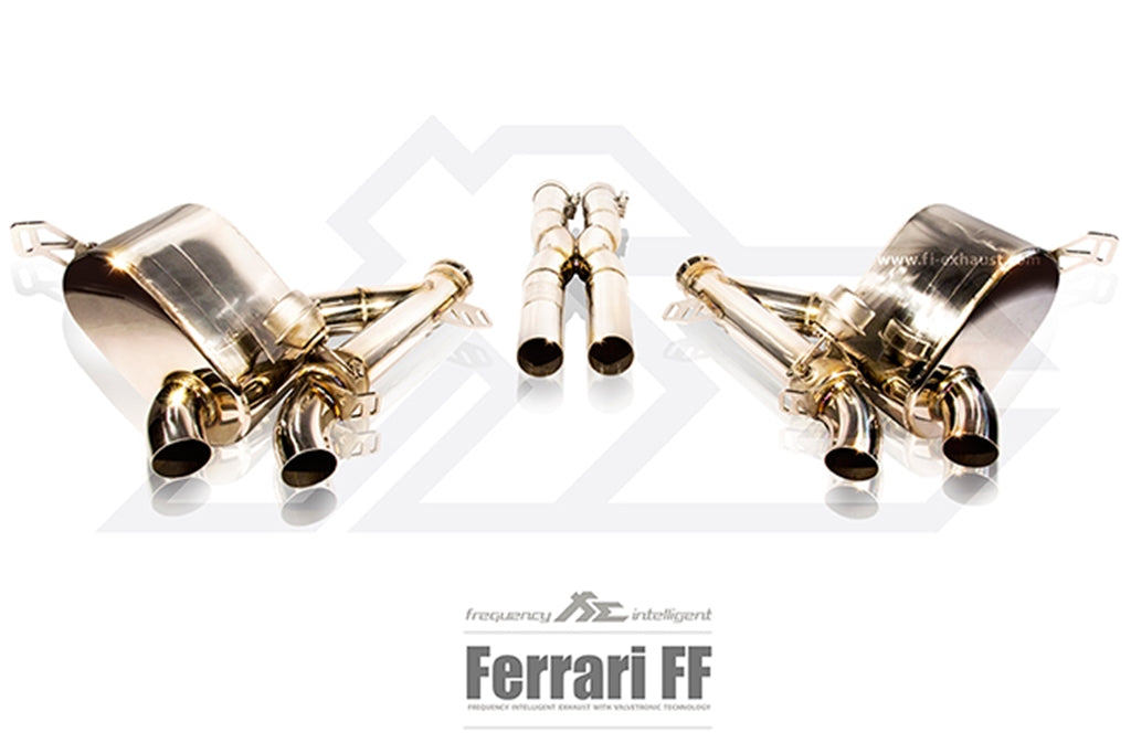 Valvetronic Exhaust System for Ferrari FF V12 11-16