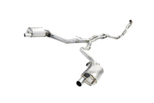 Load image into Gallery viewer, A high-performance stainless steel valvetronic exhaust system for Mercedes Benz AMG GT43 / GT53 model years 19 and newer. The system includes mufflers and exhaust pipes.
