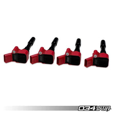 Load image into Gallery viewer, 034 Motorsport - High Output Ignition Coil (8V/8Y/MK7/MK8/B9) - EA888.3 &amp; EA839 - 034-107-2012-RED
