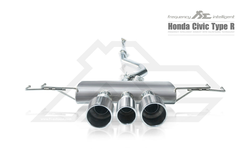 Valvetronic Exhaust System for Honda Civic Type-R FK8 17+