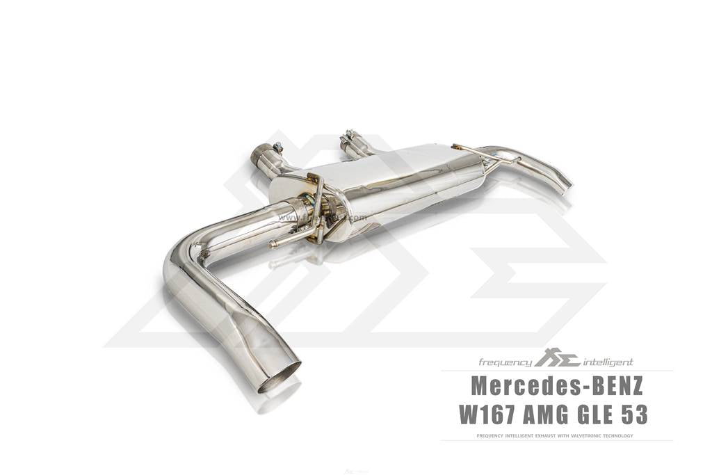 Mercedes-Benz GLE53 (2019-) W167 Valvetronic Exhaust System