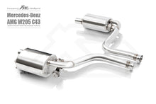 Load image into Gallery viewer, Valvetronic Exhaust System for Mercedes Benz AMG C400 C450 C43 3.0TT W205 M276 14-21
