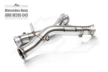 Load image into Gallery viewer, Valvetronic Exhaust System for Mercedes Benz AMG C400 C450 C43 3.0TT W205 M276 14-21
