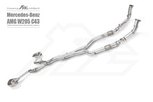 Load image into Gallery viewer, Valvetronic Exhaust System for Mercedes Benz AMG C400 C450 C43 3.0TT W205 M276 14-21
