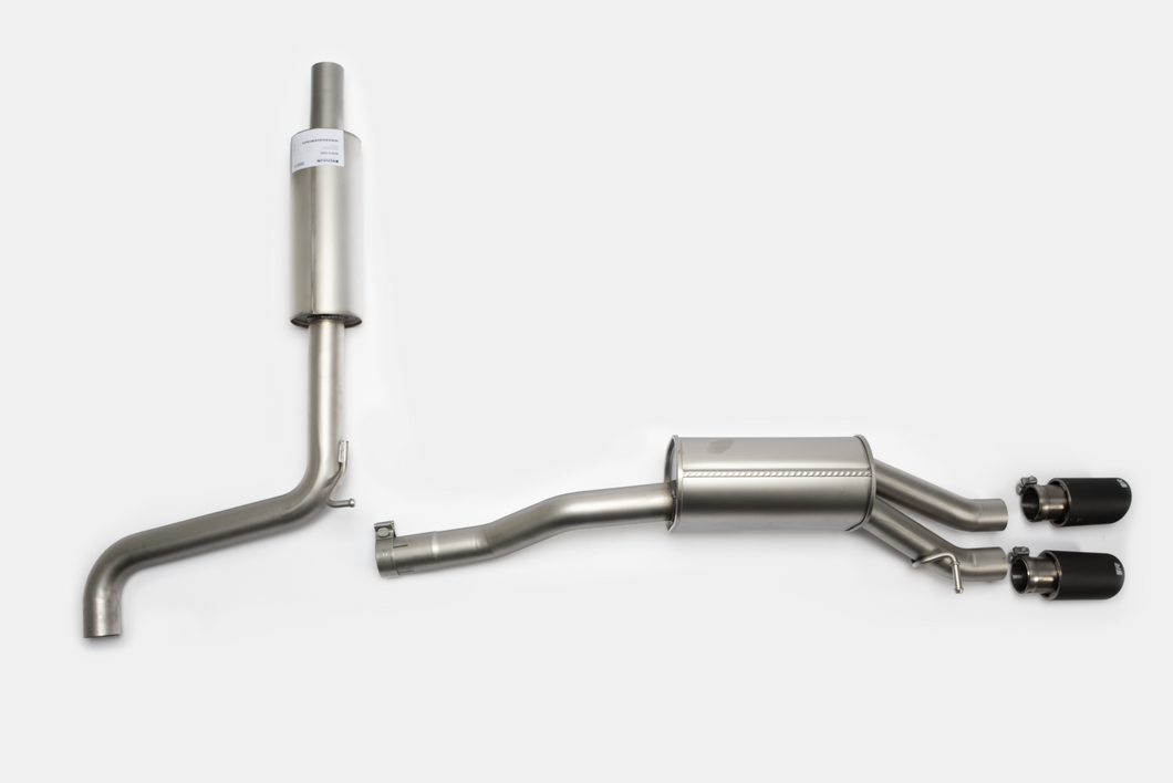 GPF-Back Exhaust VW Polo Mk 6 GTI Type AW 08/2021=>