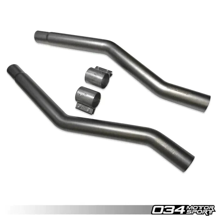 034 Motorsport - Audi B9/9.5 RS5 2.9TT -Res-X - Resonator Delete - 034-105-7056