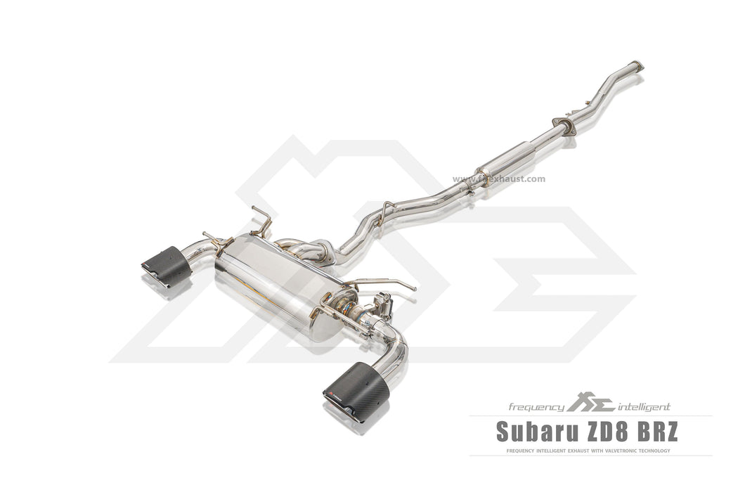 Valvetronic Exhaust System for Subaru BRZ ZD8 / Toyota GR86 ZN8 2.4L FA24D H4 22+