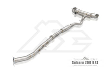 Load image into Gallery viewer, Valvetronic Exhaust System for Subaru BRZ ZD8 / Toyota GR86 ZN8 2.4L FA24D H4 22+
