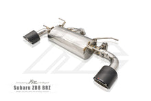 Load image into Gallery viewer, Valvetronic Exhaust System for Subaru BRZ ZD8 / Toyota GR86 ZN8 2.4L FA24D H4 22+
