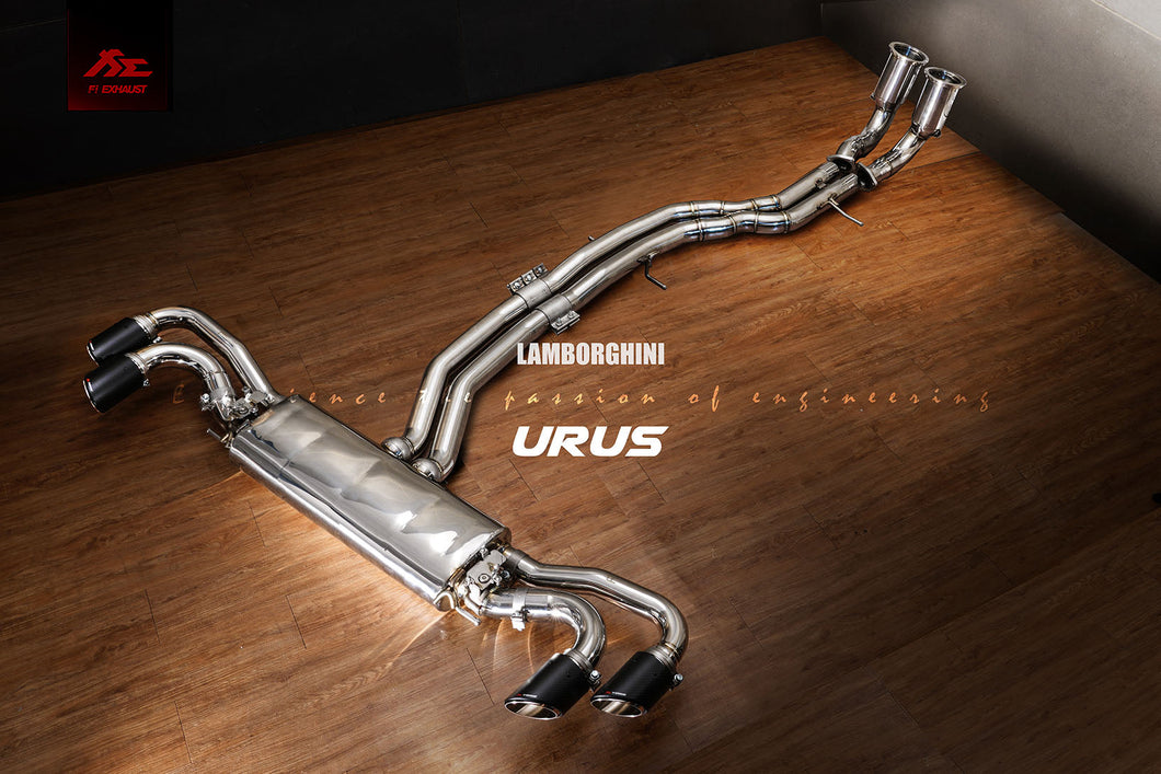 Valvetronic Exhaust System for Lamborghini Urus 18+