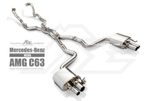 Load image into Gallery viewer, Valvetronic Exhaust System for Mercedes Benz AMG C63 W205 4.0TT M177 14-21
