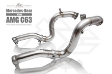 Load image into Gallery viewer, Valvetronic Exhaust System for Mercedes Benz AMG C63 W205 4.0TT M177 14-21
