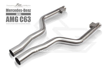 Load image into Gallery viewer, Valvetronic Exhaust System for Mercedes Benz AMG C63 W205 4.0TT M177 14-21
