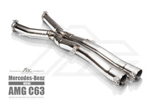 Load image into Gallery viewer, Valvetronic Exhaust System for Mercedes Benz AMG C63 W205 4.0TT M177 14-21
