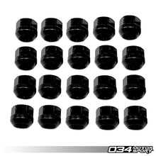 Load image into Gallery viewer, 034-604-6008-20 - 034Motorsport Bullet Nose Stud &amp; Cone Seat Nuts (20 Pack) 65 MM
