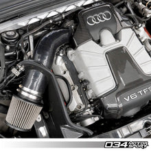 Load image into Gallery viewer, 034 Motorsport - S34 Carbon Fibre Cold Air Intake - Audi B8 S4/S5 3.0 TFSI - 034-108-1027
