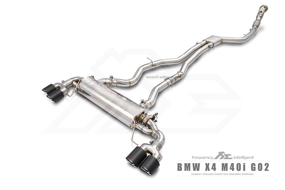 Valvetronic Exhaust System for BMW M40i X3 G01 / X4 G02 3.0T B58 19+