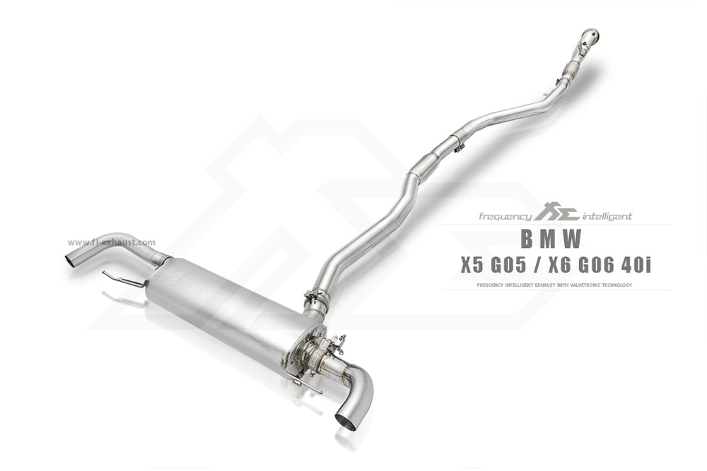 Valvetronic Exhaust System for BMW X5 G05 / X6 G06 40i 3.0T B58 19+